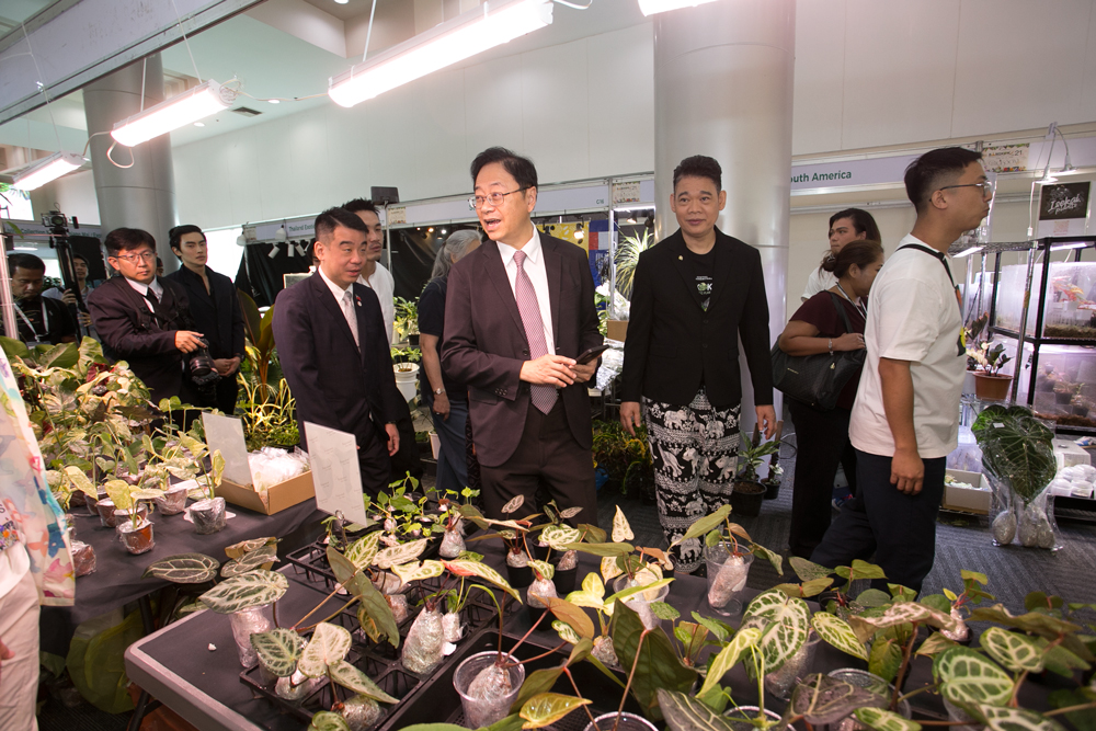 ไทยประกาศศักดาเบอร์ 1 ไม้แปลก–ไม้หายาก ผ่านงาน Bangkok International Exotic Plants Show & Sale ครั้งที่ 21 ไต้หวันร่วมเปิดงานพร้อมต่อยอดความร่วมมือ