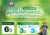 บอร์ด ธ.ก.ส. ไฟเขียว “สินเชื่อดอกเบี้ยคนละครึ่ง” วงเงิน 3 หมื่นล้านบาท รัฐช่วยหารครึ่งดอกเบี้ย เหลือจ่ายจริงแค่ 3% หนุนเกษตรกรลดต้นทุนยั่งยืน บอร์ด ธ.ก.ส. ไฟเขียว "สินเชื่อดอกเบี้ยคนละครึ่ง" วงเงิน 3 หมื่นล้านบาท รัฐช่วยหารครึ่งดอกเบี้ย เหลือจ่ายจริงแค่ 3% หนุนเกษตรกรลดต้นทุนยั่งยืน
