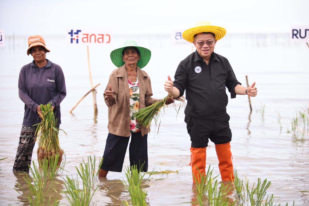 ARDA ผนึกงานวิจัย “ข้าวทนเค็ม - AI พยากรณ์น้ำเค็ม” สร้าง Climate Solution รับมือโลกร้อน ยกระดับความมั่นคงทางอาหารไทย