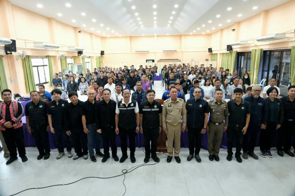 กรมชลประทานเร่งผลักดัน "อ่างเก็บน้ำแม่สาว" แก้ภัยแล้ง ลดน้ำท่วม และสร้างความเป็นธรรมในการใช้น้ำของชุมชน
