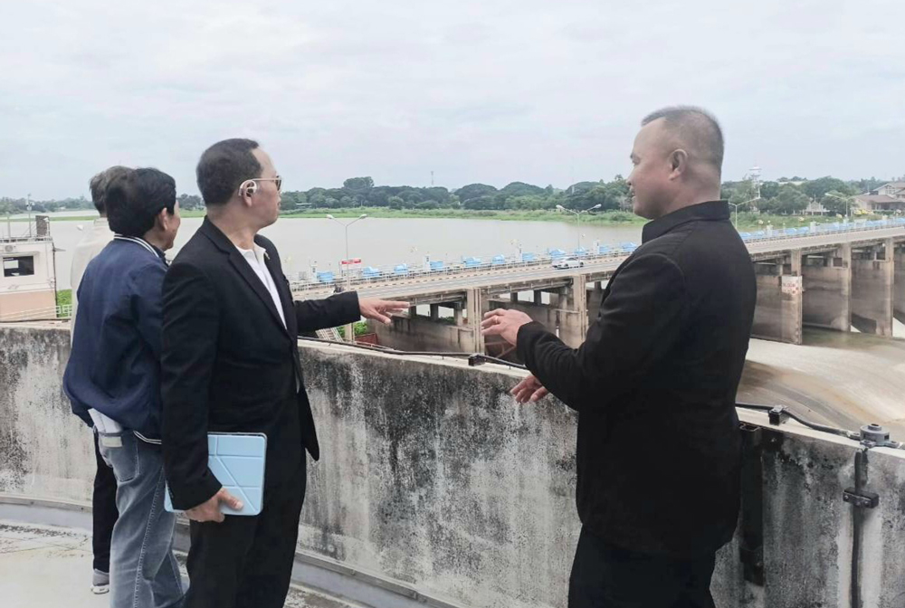69 ปีเขื่อนเจ้าพระยา กรมชลฯ เตรียมยกเครื่องครั้งใหญ่ เพิ่มประสิทธิภาพชลประทาน - เสริมความมั่นคงด้านน้ำ