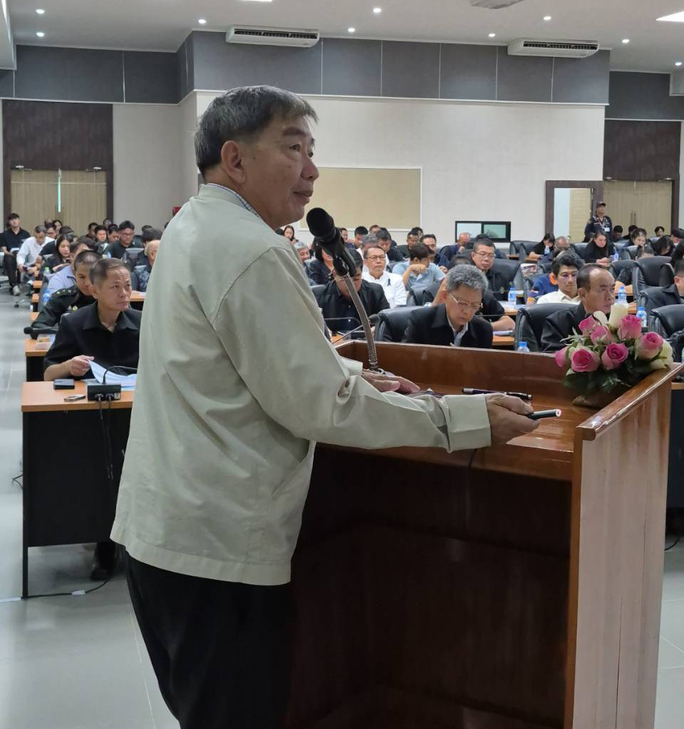 69 ปีเขื่อนเจ้าพระยา กรมชลฯ เตรียมยกเครื่องครั้งใหญ่ เพิ่มประสิทธิภาพชลประทาน - เสริมความมั่นคงด้านน้ำ