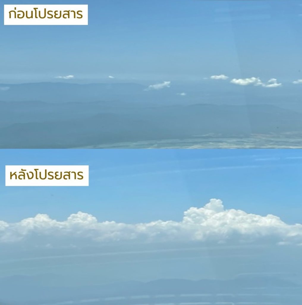 ARDA หนุนวิจัย "AR23" ปลดล็อกข้อจำกัดฝนหลวงเดิม เพิ่มโอกาสสร้างฝนในฤดูแล้ง รับมือ Climate Change สร้างน้ำกว่า 13 ล้าน ลบ.ม. ต่อวัน
