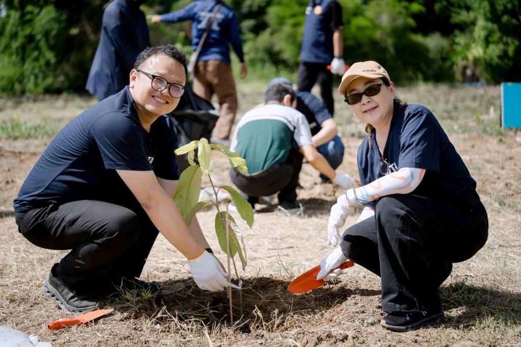 สยามคูโบต้า ชูแนวคิด “ปลูกรอด เปลี่ยนโลก” ผสานนวัตกรรมฟื้นฟูสิ่งแวดล้อม ปักหมุด KUBOTA Forest For Life นำร่องลพบุรี ตั้งเป้า 50,000 ต้น ภายในปี 2571