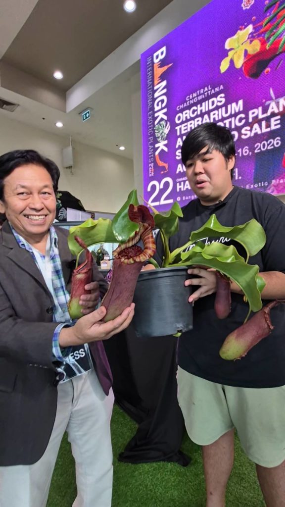 ไทยตอกย้ำผู้นำไม้แปลกโลก! เปิดงาน Bangkok International Exotic Plants Show & Sale #22 ชูเทรนด์ “Terrarium” สินทรัพย์สีเขียวตอบโจทย์ไลฟ์สไตล์คนรุ่นใหม่