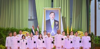 มก. จัดพิธีรับพระบรมราชโองการฯ แต่งตั้ง “ผศ. น.สพ. ดร.คงศักดิ์ เที่ยงธรรม” ดำรงตำแหน่งอธิการบดี คนที่ 16 ชู 3 วิสัยทัศน์ขับเคลื่อนศาสตร์ของแผ่นดิน มก. จัดพิธีรับพระบรมราชโองการฯ แต่งตั้ง “ผศ. น.สพ. ดร.คงศักดิ์ เที่ยงธรรม” ดำรงตำแหน่งอธิการบดี คนที่ 16 ชู 3 วิสัยทัศน์ขับเคลื่อนศาสตร์ของแผ่นดิน