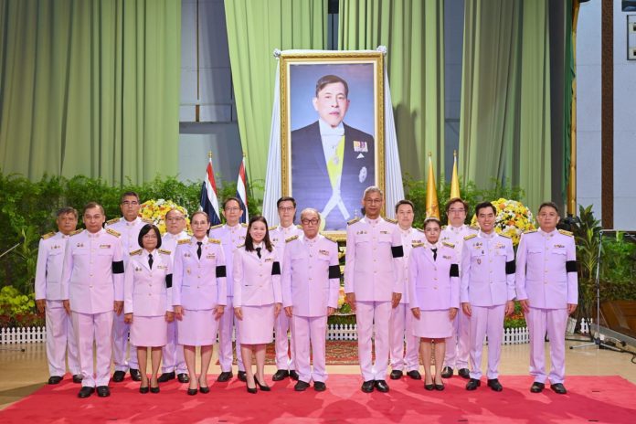 มก. จัดพิธีรับพระบรมราชโองการฯ แต่งตั้ง “ผศ. น.สพ. ดร.คงศักดิ์ เที่ยงธรรม” ดำรงตำแหน่งอธิการบดี คนที่ 16 ชู 3 วิสัยทัศน์ขับเคลื่อนศาสตร์ของแผ่นดิน