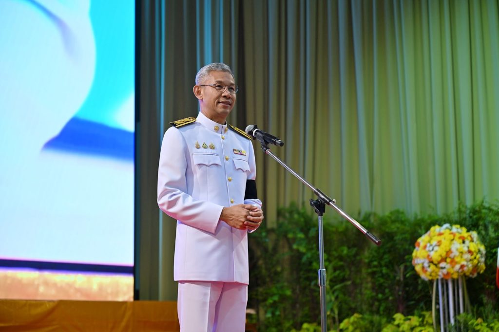 มก. จัดพิธีรับพระบรมราชโองการฯ แต่งตั้ง “ผศ. น.สพ. ดร.คงศักดิ์ เที่ยงธรรม” ดำรงตำแหน่งอธิการบดี คนที่ 16 ชู 3 วิสัยทัศน์ขับเคลื่อนศาสตร์ของแผ่นดิน