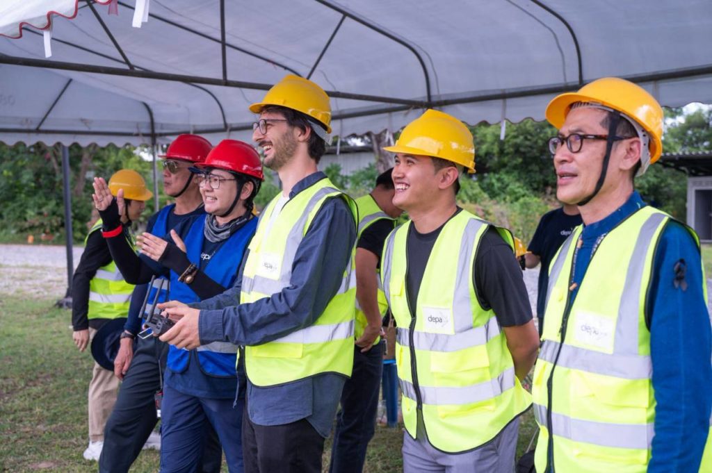 depa ลุยอีสานตอนกลาง ปั้นเกษตรกรสู่ “ผู้บังคับโดรนเกษตรมืออาชีพ” พร้อมยกระดับระบบนิเวศเศรษฐกิจดิจิทัล