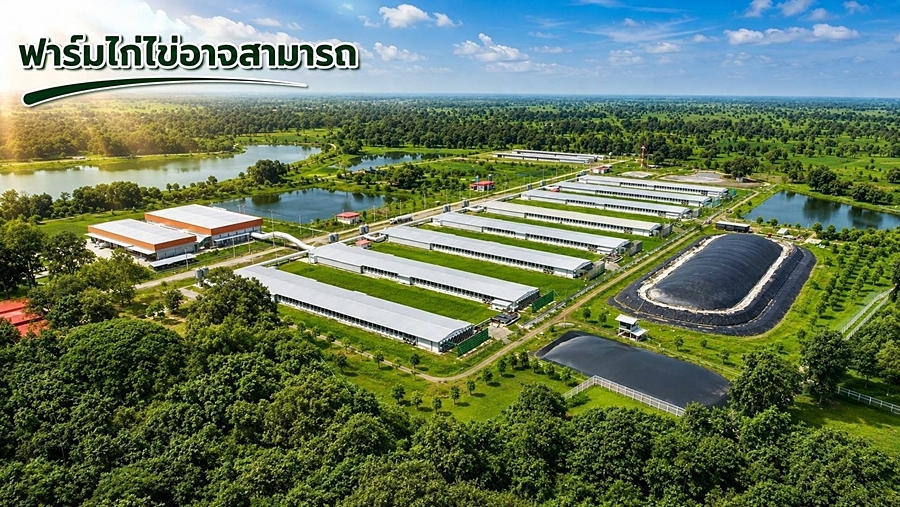 CPF นำ Kaizen ยกระดับธุรกิจไก่ไข่ คว้า 5 รางวัล Thailand Kaizen Award 2026