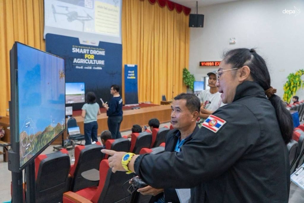 depa ลุยใต้! ปักหมุดชุมพร ปั้น 'นักบินโดรนเกษตร' ทะลุ 500 ราย ยกระดับพืชเศรษฐกิจด้วยดิจิทัล