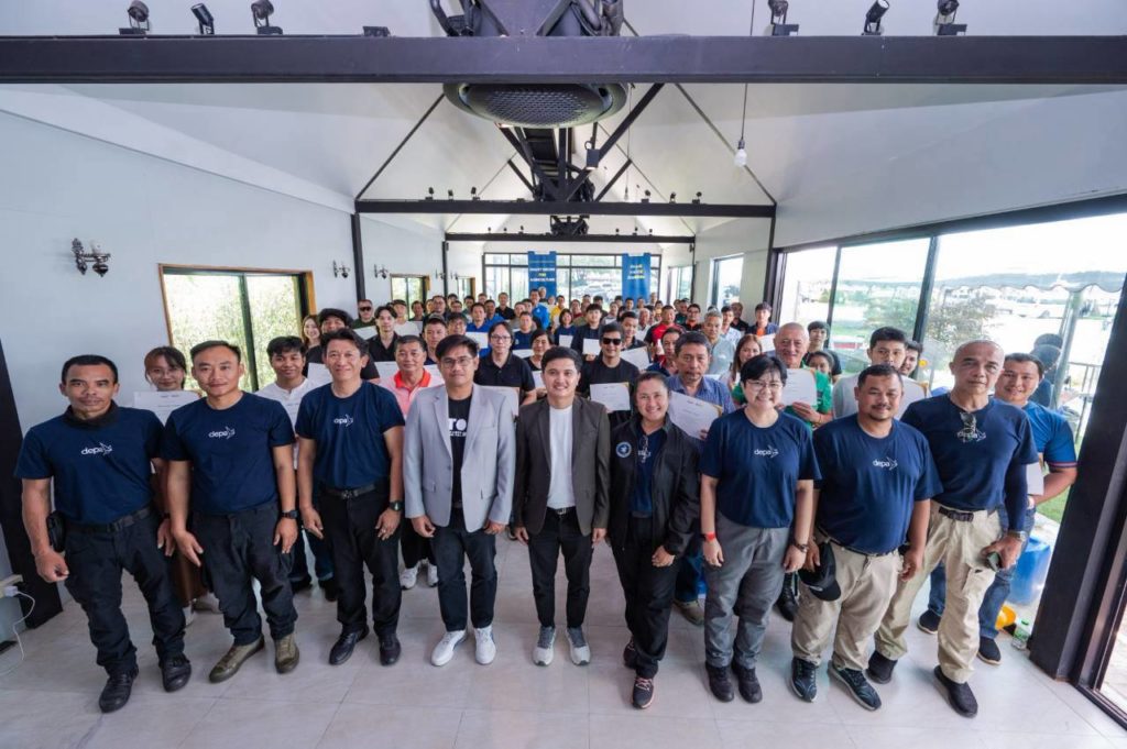 depa ลุยอีสานตอนกลาง ปั้นเกษตรกรสู่ “ผู้บังคับโดรนเกษตรมืออาชีพ” พร้อมยกระดับระบบนิเวศเศรษฐกิจดิจิทัล