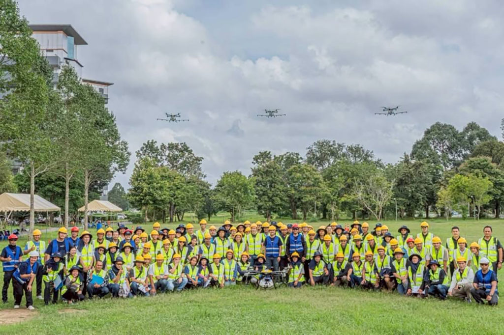 depa ลุยภาคตะวันออกปักหมุด จ.จันทบุรี ชูเทคโนโลยีโดรนยกระดับเกษตรกร สู่สุดยอดเกษตรอัจฉริยะในโครงการ “Smart Drone for Agriculture” รุ่น 2