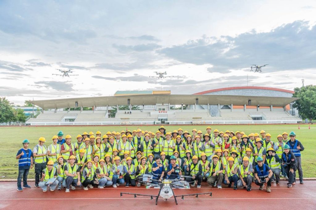 depa ขับเคลื่อนเกษตรดิจิทัลเหนือตอนล่าง ลุยกำแพงเพชร ปั้น "นักบินโดรนเกษตรมืออาชีพ" รุ่นที่ 5 ยกระดับสู่การเกษตรอัจฉริยะ