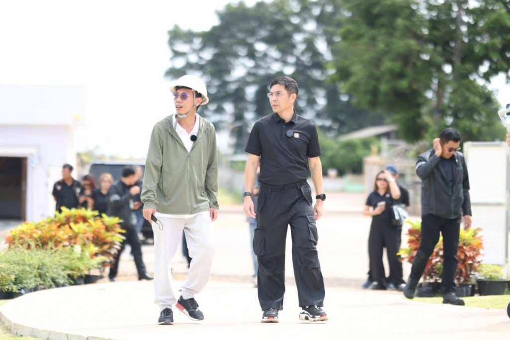 ผู้จัดการ ธ.ก.ส. ลงพื้นที่เยี่ยมชมลูกค้า ธ.ก.ส. และเยี่ยมชมชุมชนบ้านกกปลาซิว จังหวัดสกลนคร