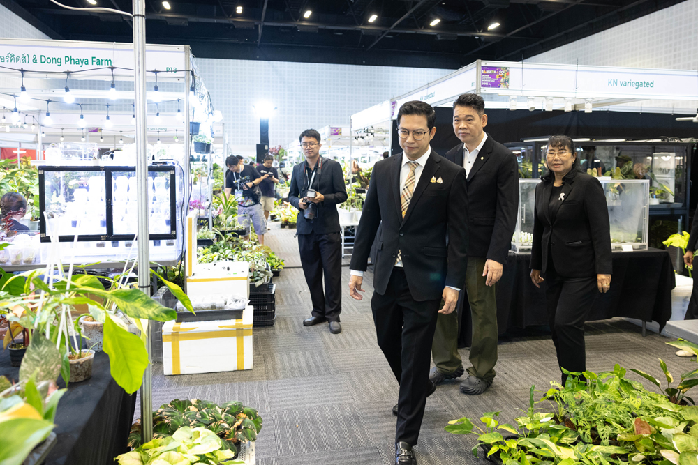 ไทยตอกย้ำผู้นำไม้แปลกโลก! เปิดงาน Bangkok International Exotic Plants Show & Sale #22 ชูเทรนด์ “Terrarium” สินทรัพย์สีเขียวตอบโจทย์ไลฟ์สไตล์คนรุ่นใหม่