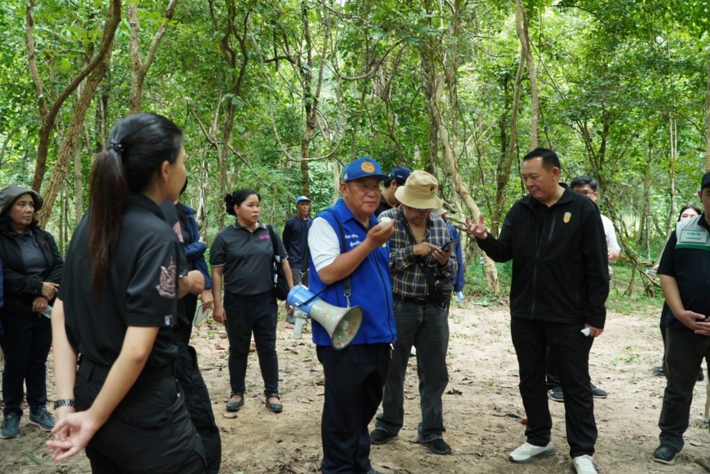 กปร. นำสื่อมวลชนสัญจร เยี่ยมชมความสำเร็จ โครงการอนุรักษ์ต้นน้ำ – บริหารจัดการน้ำ ยกระดับคุณภาพชีวิตชุมชนอย่างยั่งยืน