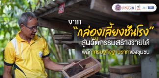 จาก “กล่องเลี้ยงชันโรง” สู่นวัตกรรมสร้างรายได้ พลิกเศรษฐกิจฐานรากของชุมชน จาก "กล่องเลี้ยงชันโรง" สู่นวัตกรรมสร้างรายได้ พลิกเศรษฐกิจฐานรากของชุมชน