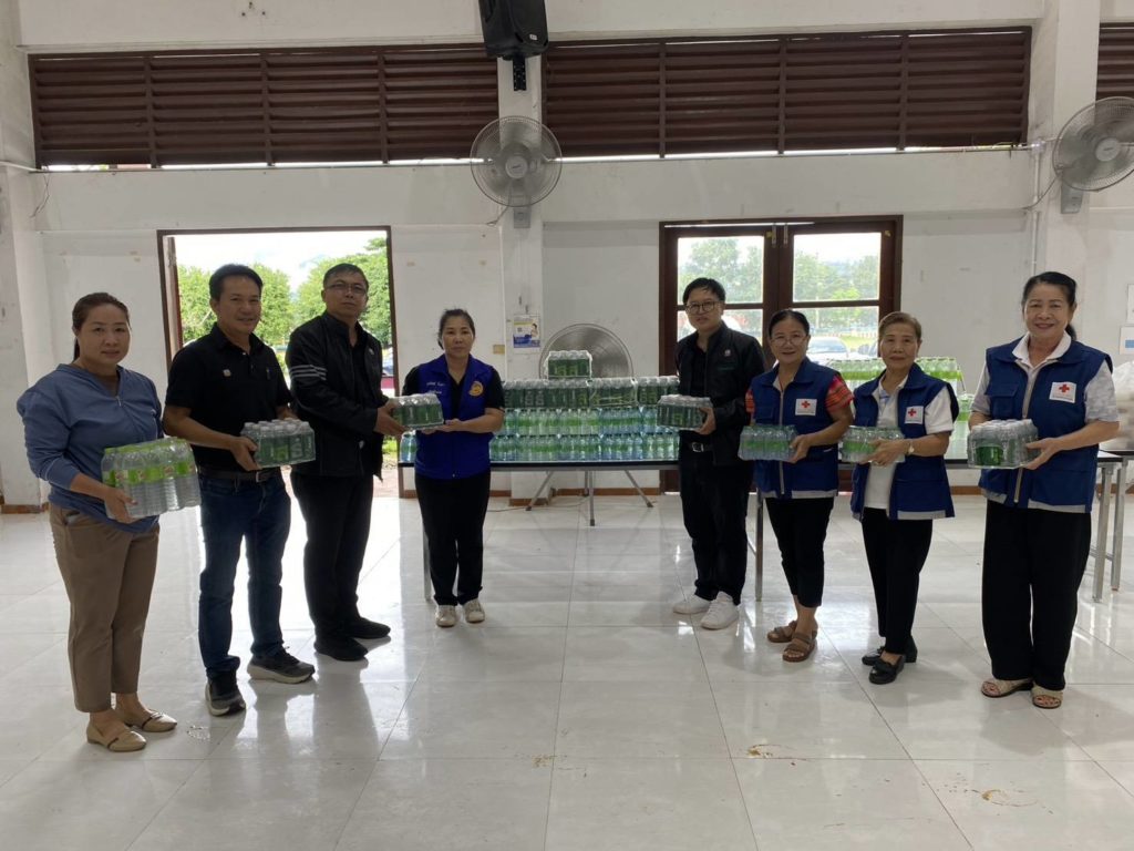 ธ.ก.ส. พร้อมอยู่เคียงข้างเกษตรกร เดินหน้าช่วยเหลือผู้ประสบอุทกภัยในพื้นที่จังหวัดน่าน ควบคู่กับการสนับสนุนเงินทุน ดอกเบี้ย 0% นาน 6 เดือน