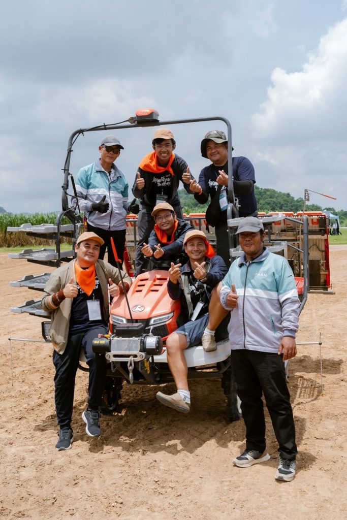 สยามคูโบต้า ชวนส่อง 3 เกษตรกรรุ่นใหม่ พาเปิดอาวุธลับอัปเลเวลสู่ Smart Farmer ผ่านโครงการ "KUBOTA Farmer Academy"