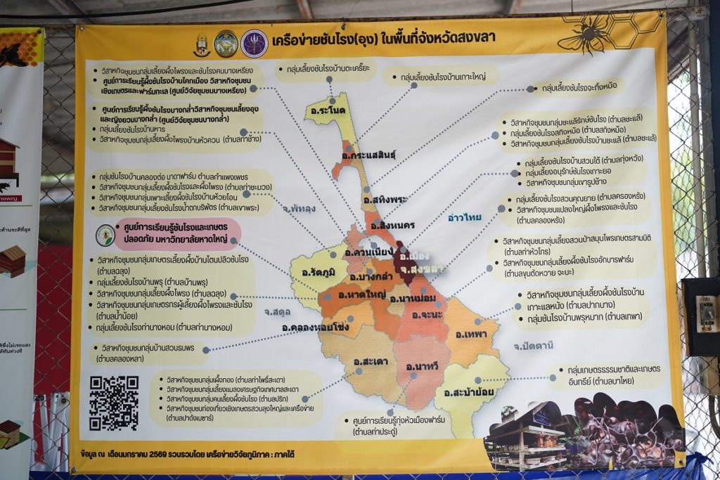 จาก "กล่องเลี้ยงชันโรง" สู่นวัตกรรมสร้างรายได้ พลิกเศรษฐกิจฐานรากของชุมชน