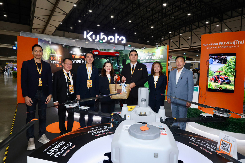 “โตโยต้า ฟาร์มเอ็กซ์โป เอเชีย 2026” คนร่วมงานคึกคัก เปลี่ยนเกมเกษตรไทยสู่ B2B2C เชื่อมธุรกิจ–ตลาดโลก ตั้งเป้าเงินสะพัด 250 ล้าน ดันมูลค่าเศรษฐกิจกว่า 3,500 ล้าน มุ่งสู่ศูนย์กลางนวัตกรรมและธุรกิจเกษตรระดับเอเชีย
