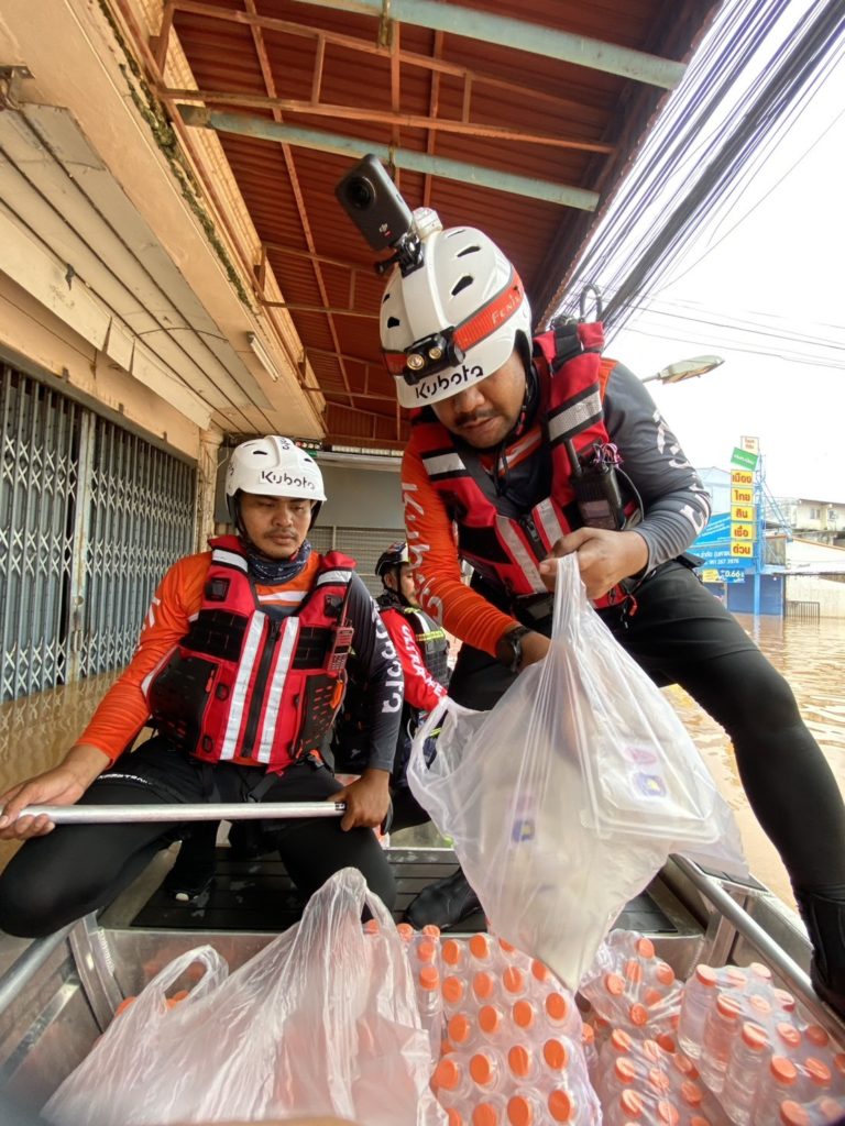 ถอด 3 รหัส ความแข็งแกร่งของสยามคูโบต้า “ฝ่าอุทกภัยน่าน” ผสานพลังจิตอาสา – ความเชี่ยวชาญเครื่องจักร – เครือข่ายเข้มแข็ง