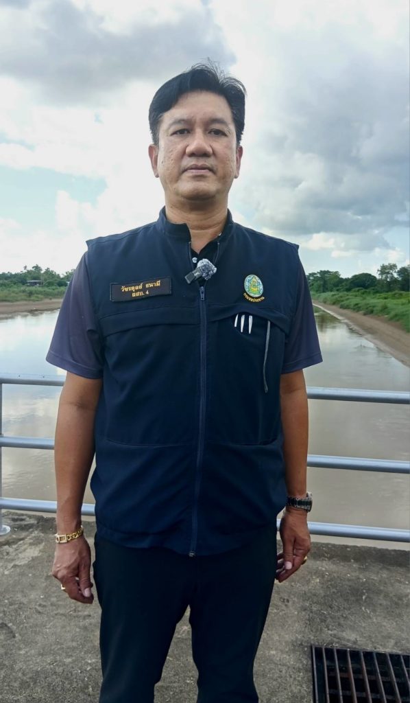 กรมชลฯ เดินหน้า 2 อาคารบังคับน้ำแม่น้ำยม จ.สุโขทัย วางแผนพัฒนาแบบขั้นบันได หน่วงน้ำ–เก็บน้ำสู้แล้ง