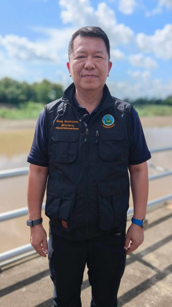 กรมชลฯ เดินหน้า 2 อาคารบังคับน้ำแม่น้ำยม จ.สุโขทัย วางแผนพัฒนาแบบขั้นบันได หน่วงน้ำ–เก็บน้ำสู้แล้ง