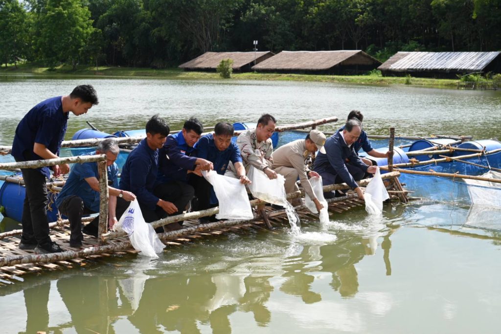 “บ้านห้วยม่วง” พลิกเกษตรเคมีสู่เกษตรปลอดภัย ต่อยอดศาสตร์พระราชา สู่ชุมชนพึ่งตนเอง