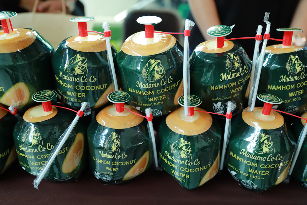 "Madame Co Co" นวัตกรรมกู้ชีพชาวสวนมะพร้าวราชบุรี จากวิกฤตราคาตกต่ำ สู่นวัตกรรมสุดว้าว ตอบโจทย์ผู้บริโภคยุคใหม่