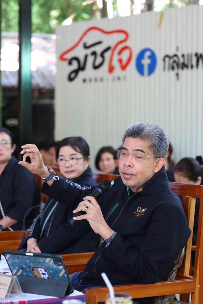 ธ.ก.ส. นำคณะอนุกรรมการพิจารณารางวัลการดำเนินงานอย่างรับผิดชอบต่อสังคมและสิ่งแวดล้อมดีเด่น เยี่ยมชมโครงการ “Rice Circular Model ชุมชนบ้านท่าช้าง จ.พิษณุโลก”