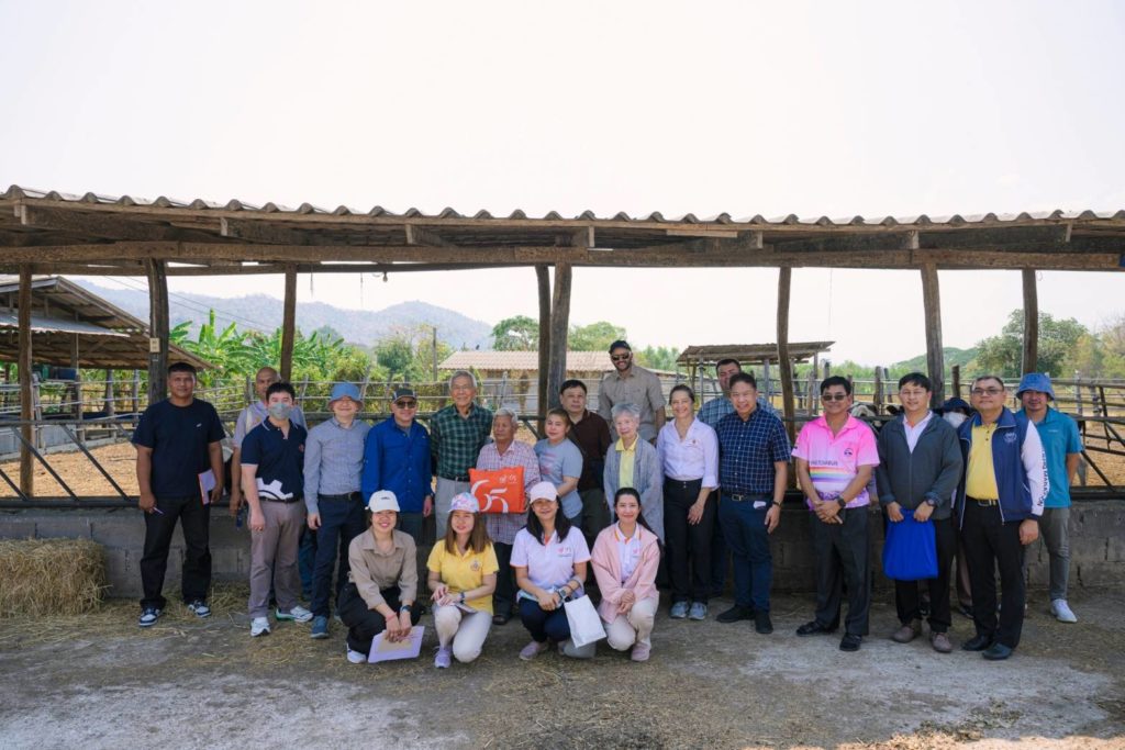 “มจธ. ดึงพลัง Data & Tech บูรณาการพันธมิตรระดับโลก พลิกฟาร์มโคนมไทยเป็นห้องเรียน ลดต้นทุนพร้อมมุ่งสร้างรายได้ยั่งยืน ดึงคนรุ่นใหม่คืนถิ่น”