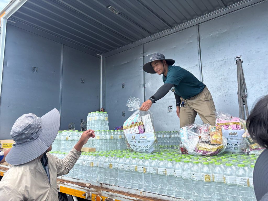 “เจียไต๋อาสา” ส่งต่อความห่วงใย ลงพื้นที่ฉะเชิงเทรา–ปราจีนบุรี มอบถุงยังชีพช่วยเกษตรกรและประชาชนผู้ประสบอุทกภัย